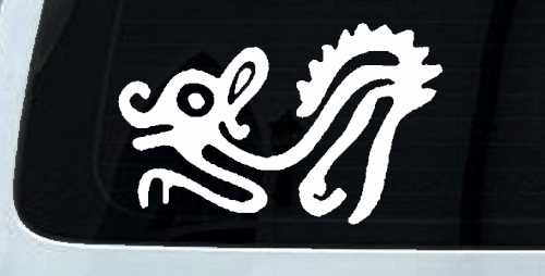 Native American Indian Tribal Animal Car or Truck Window Decal Sticker