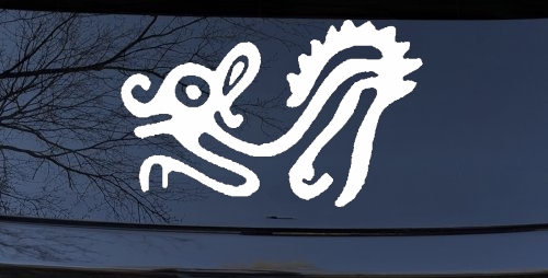 Native American Indian Tribal Animal Car or Truck Window Decal Sticker