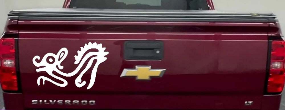 Native American Indian Tribal Animal Car or Truck Window Decal Sticker