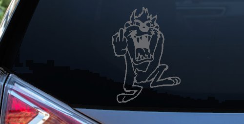 Taz Bird Cartoons Car or Truck Window Decal Sticker