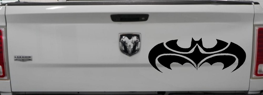 Tribal Batman Car or Truck Window Decal Sticker