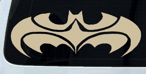 Tribal Batman Car or Truck Window Decal Sticker