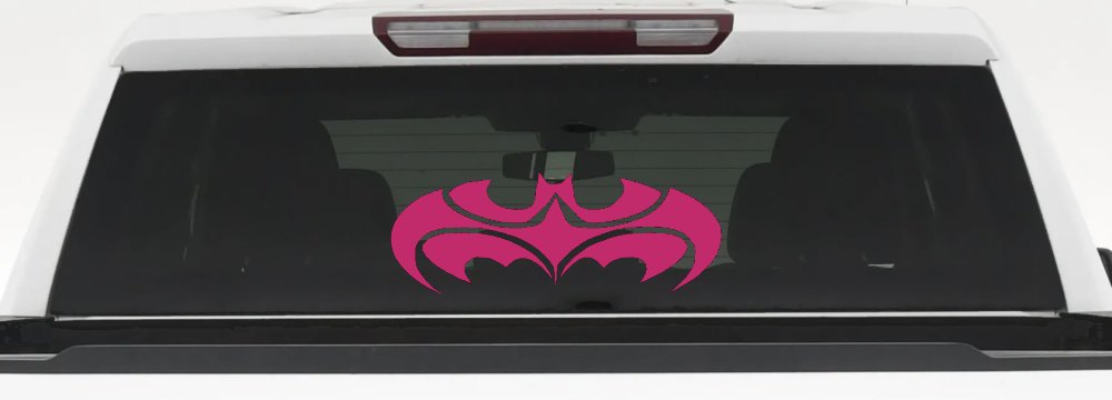 Tribal Batman Car or Truck Window Decal Sticker