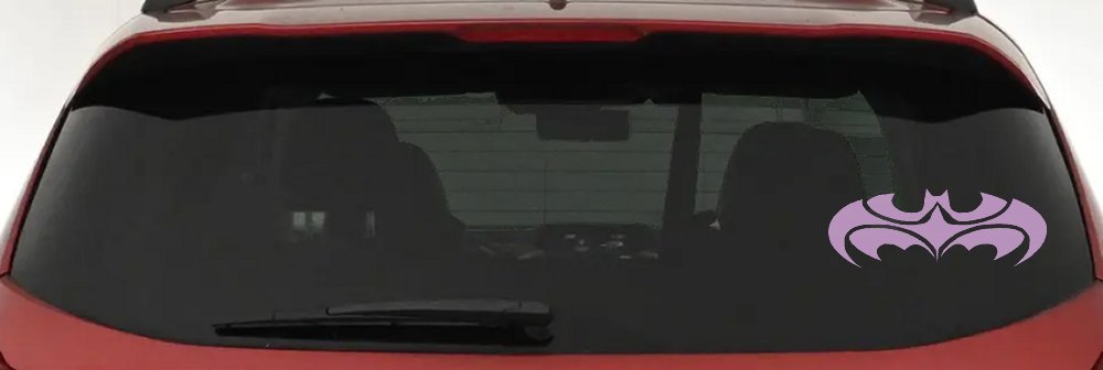 Tribal Batman Car or Truck Window Decal Sticker