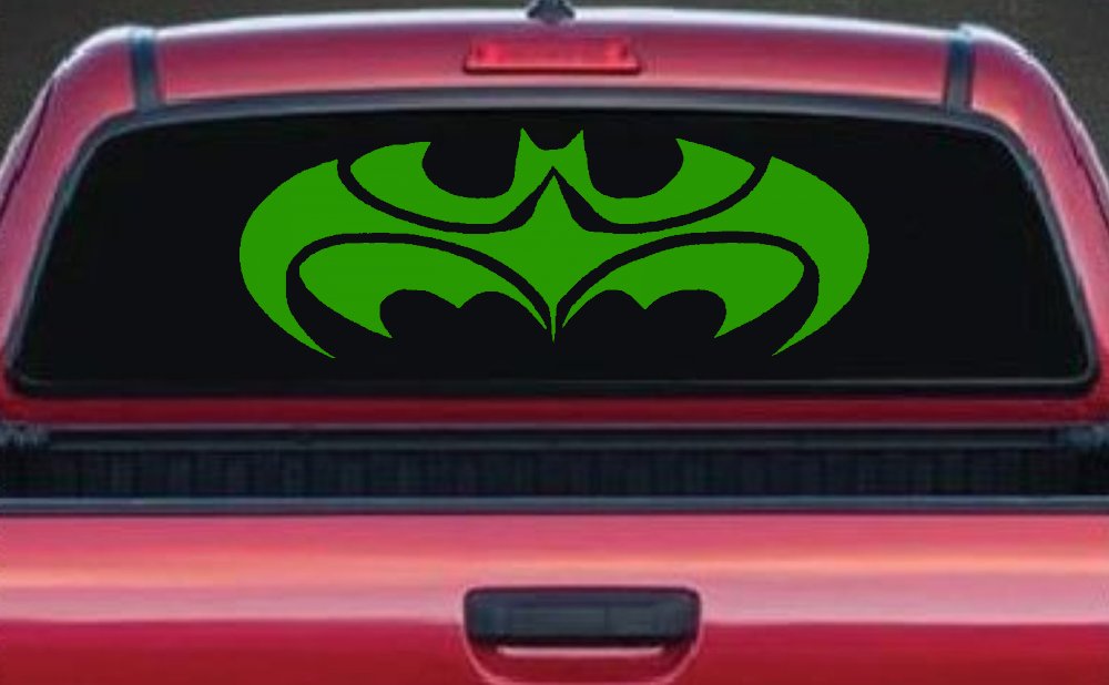 Tribal Batman Car or Truck Window Decal Sticker