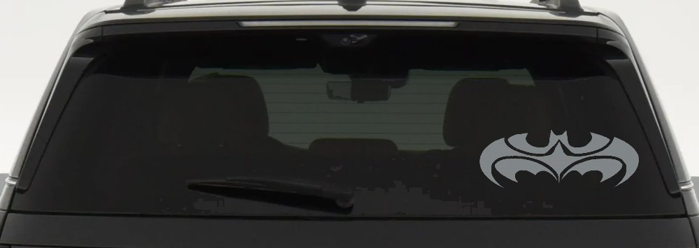 Tribal Batman Car or Truck Window Decal Sticker