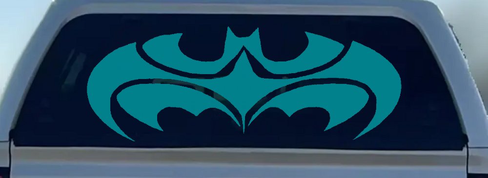 Tribal Batman Car or Truck Window Decal Sticker