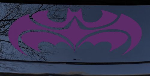 Tribal Batman Car or Truck Window Decal Sticker