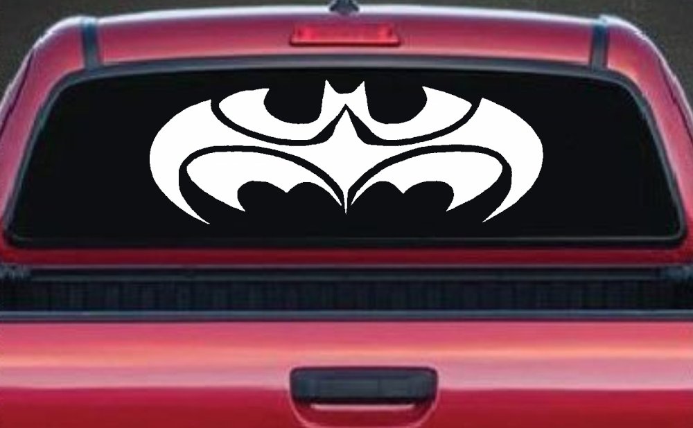 Tribal Batman Car or Truck Window Decal Sticker