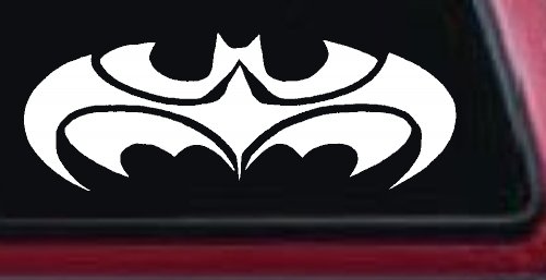 Tribal Batman Car or Truck Window Decal Sticker