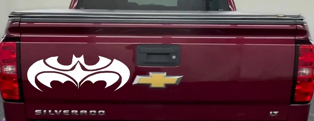 Tribal Batman Car or Truck Window Decal Sticker