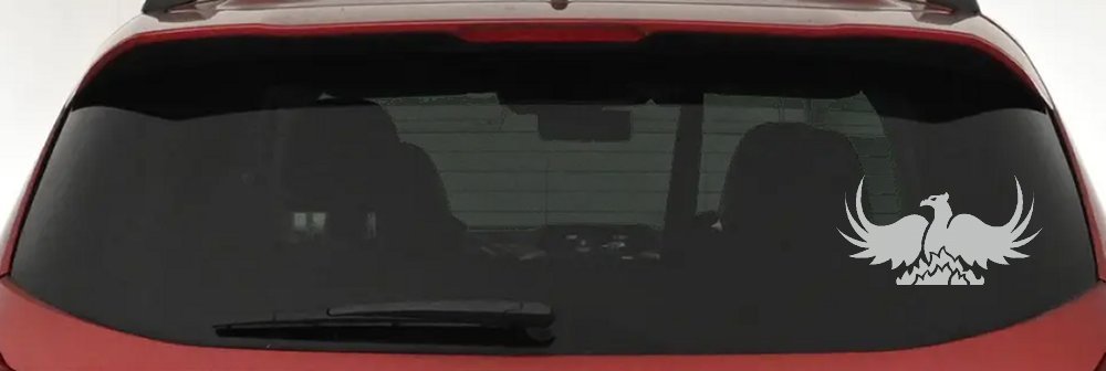 Tribal Phoenix Car or Truck Window Decal Sticker