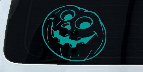 Jack O Lantern Halloween Car or Truck Window Decal Sticker