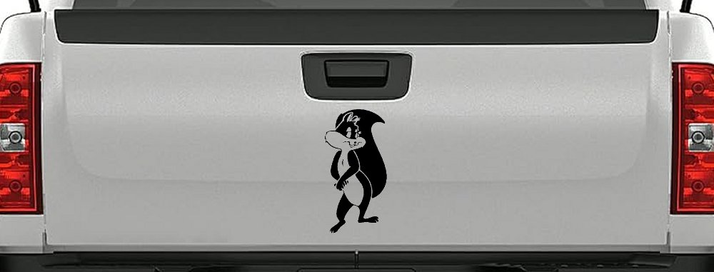 Penelope the Skunk Cartoons Car or Truck Window Decal Sticker