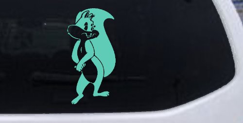 Penelope the Skunk Cartoons Car or Truck Window Decal Sticker (Mint)