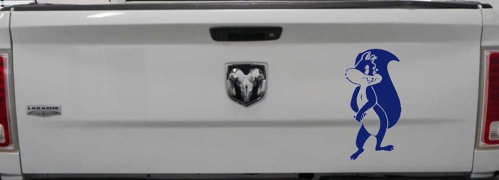 Penelope the Skunk Cartoons Car or Truck Window Decal Sticker
