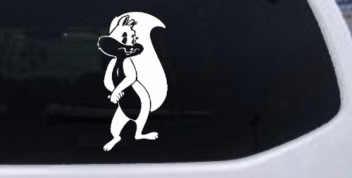 Penelope the Skunk Cartoons Car or Truck Window Decal Sticker