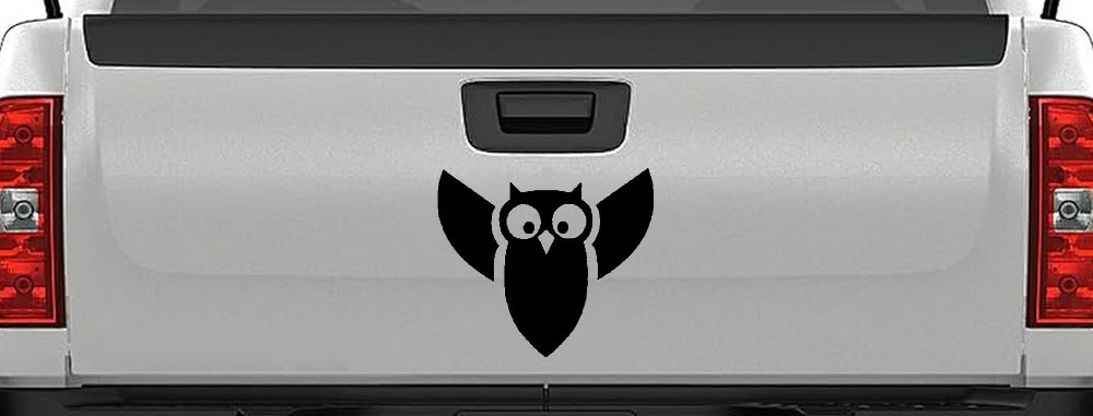 Native American Indian Owl Car or Truck Window Decal Sticker
