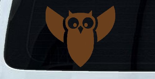 Native American Indian Owl Car or Truck Window Decal Sticker