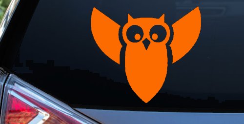 Native American Indian Owl Car or Truck Window Decal Sticker