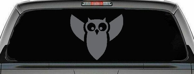 Native American Indian Owl Car or Truck Window Decal Sticker