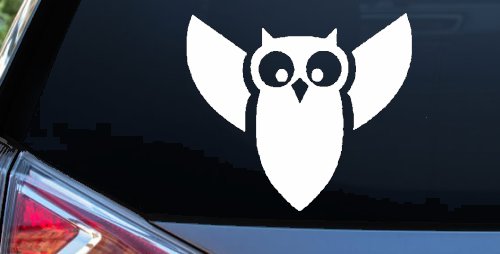 Native American Indian Owl Car or Truck Window Decal Sticker