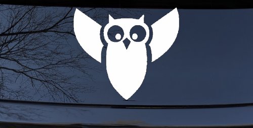 Native American Indian Owl Car or Truck Window Decal Sticker