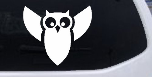 Native American Indian Owl Car or Truck Window Decal Sticker