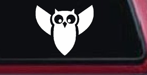 Native American Indian Owl Car or Truck Window Decal Sticker