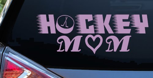 Hockey Mom Sports Car or Truck Window Decal Sticker