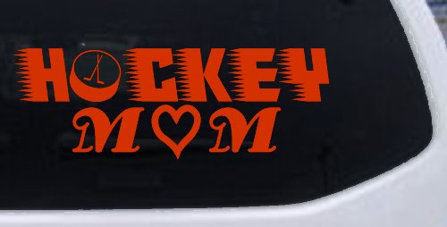 Hockey Mom Sports Car or Truck Window Decal Sticker