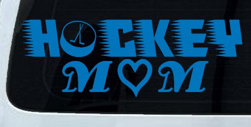Hockey Mom Sports Car or Truck Window Decal Sticker
