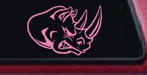 Bad Rhino Animals Car or Truck Window Decal Sticker