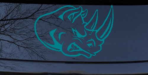Bad Rhino Animals Car or Truck Window Decal Sticker