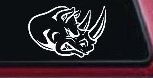 Bad Rhino Animals Car or Truck Window Decal Sticker
