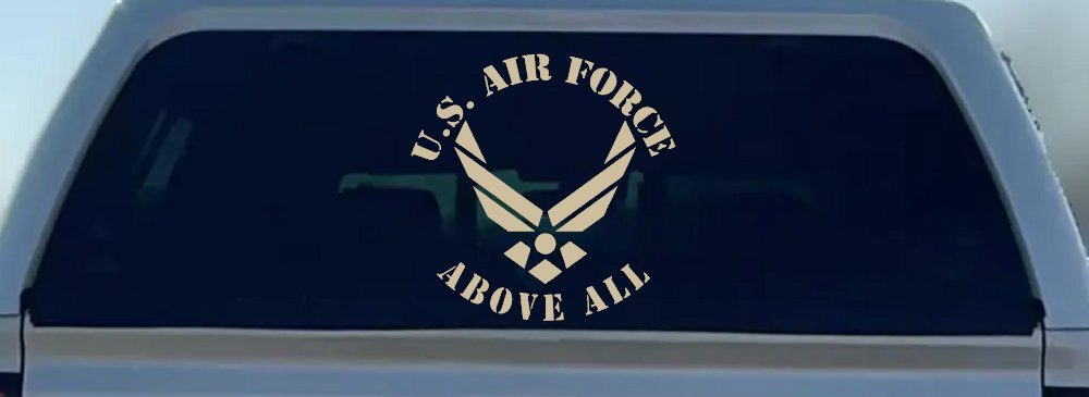 U.S. Air Force Above All (Desert Sand)
