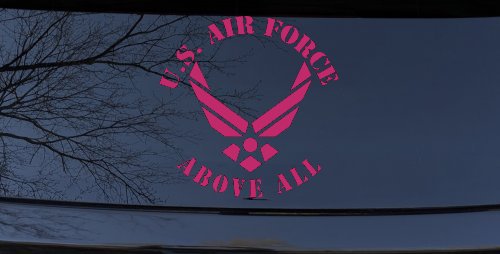 U.S. Air Force Above All (Hot Pink)