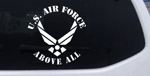 U.S. Air Force Above All (White)