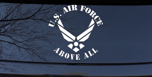 U.S. Air Force Above All (White)