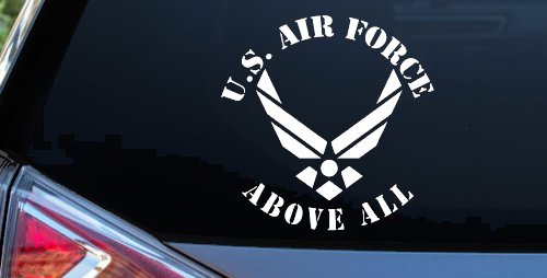 U.S. Air Force Above All (White)
