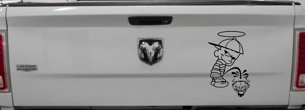 Pee On The Devil (Matte Black)