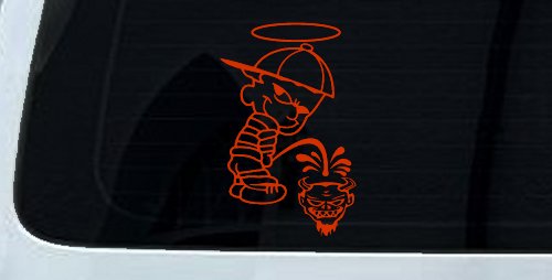 Pee On The Devil (Orange Red)