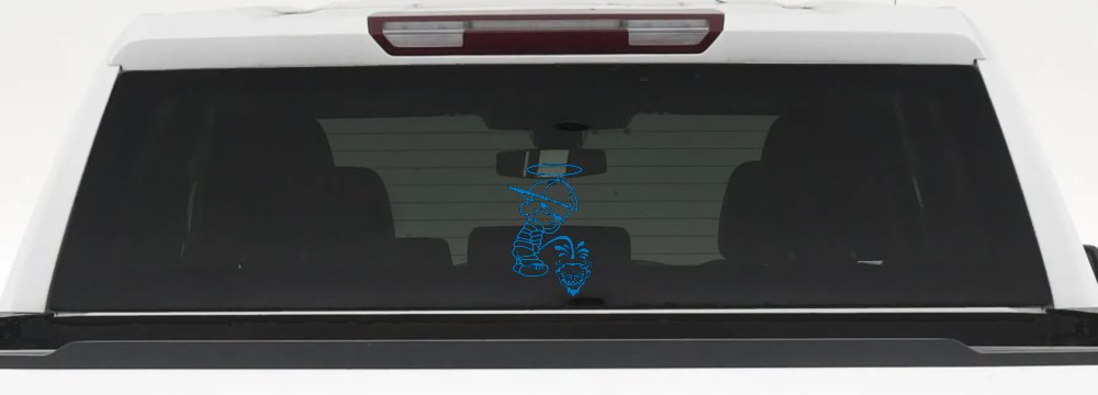 Pee On The Devil (Sky Blue)