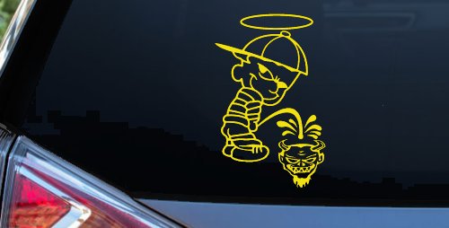 Pee On The Devil (Yellow)