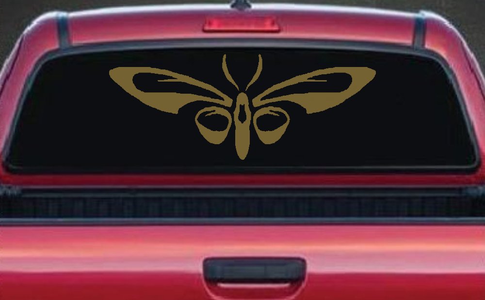 Tribal Butterfly Butterflies Car or Truck Window Decal Sticker