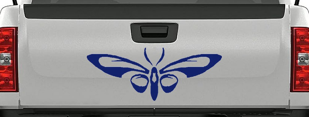 Tribal Butterfly Butterflies Car or Truck Window Decal Sticker