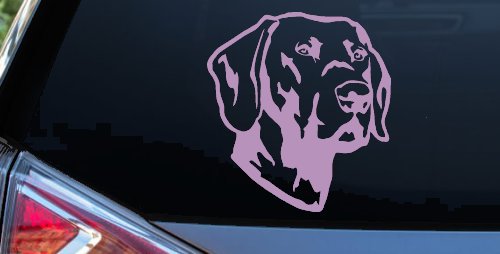 Labrador Retriever Dog Car or Truck Window Decal Sticker