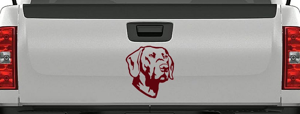 Labrador Retriever Dog Car or Truck Window Decal Sticker
