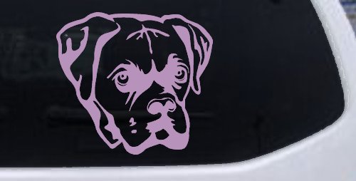 Boxer Bulldog Dog Car or Truck Window Decal Sticker