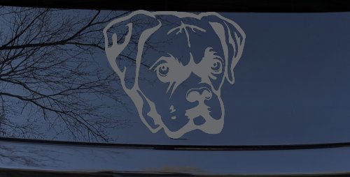 Boxer Bulldog Dog Car or Truck Window Decal Sticker